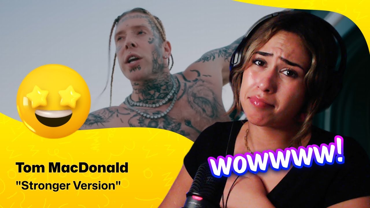 Reaction ▷ Tom MacDonald - Tom MacDonald - 