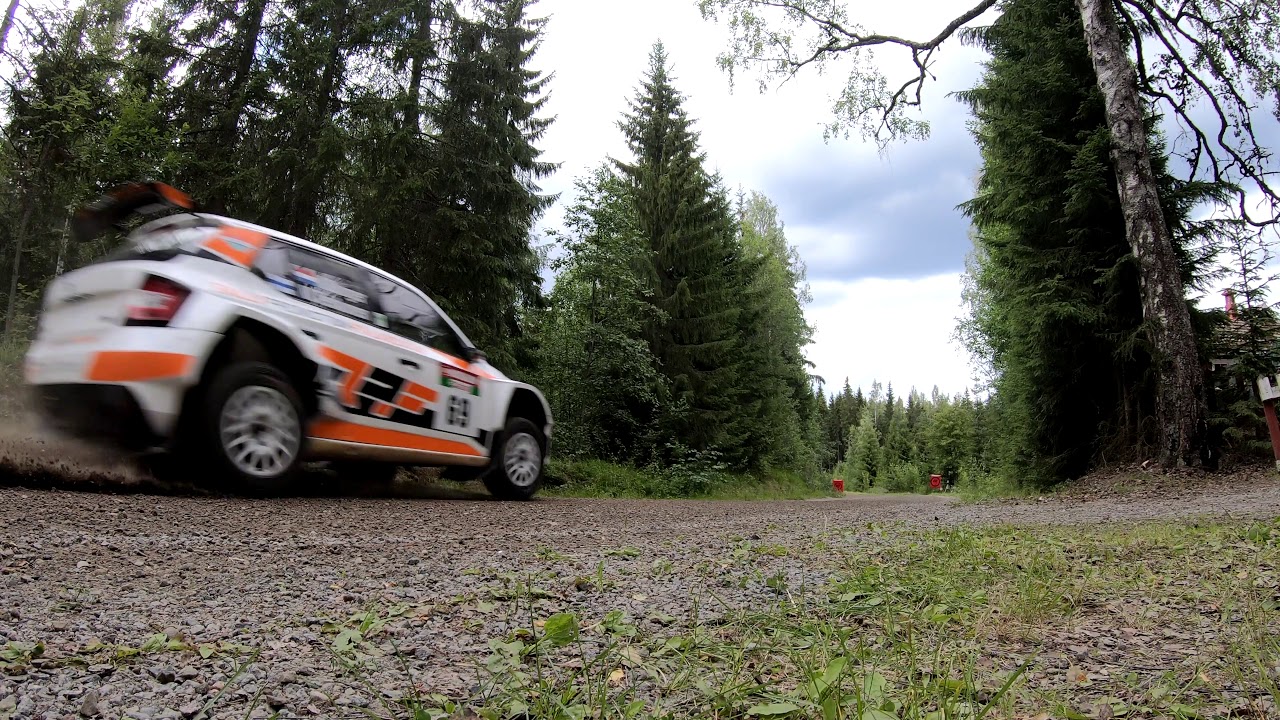 Autoglym ralli 2019 EK 7/9 Maali