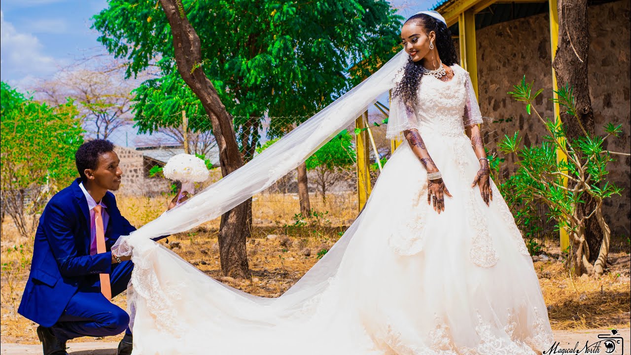 Chuluke Weds Tura, Best Gabra Traditional Wedding At Dukana, Marsabit.