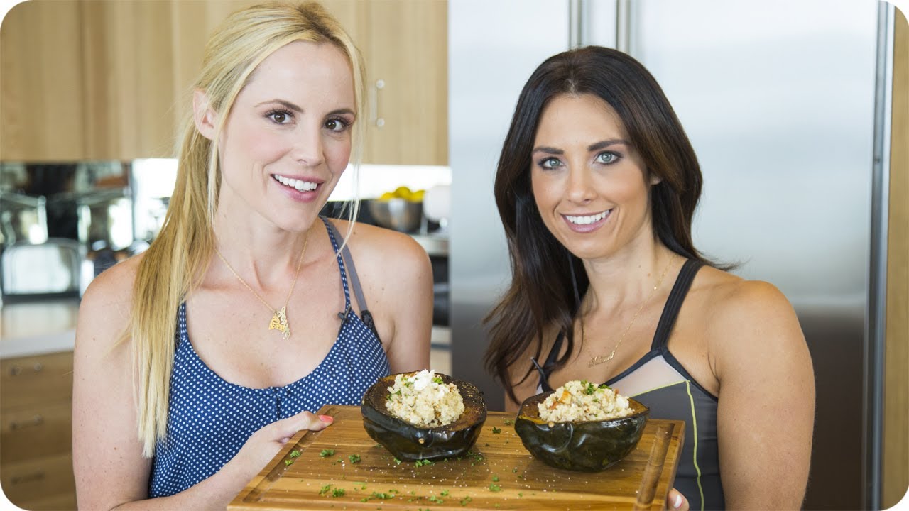 Healthy Lunch Recipe: Acorn Squash Stuffed With Quinoa | Autumn Fitness