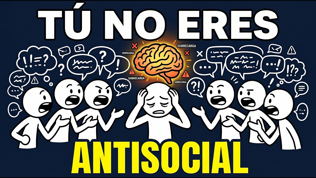 Si Te Cansas Rápido de la Gente, la Psicología Explica Esto