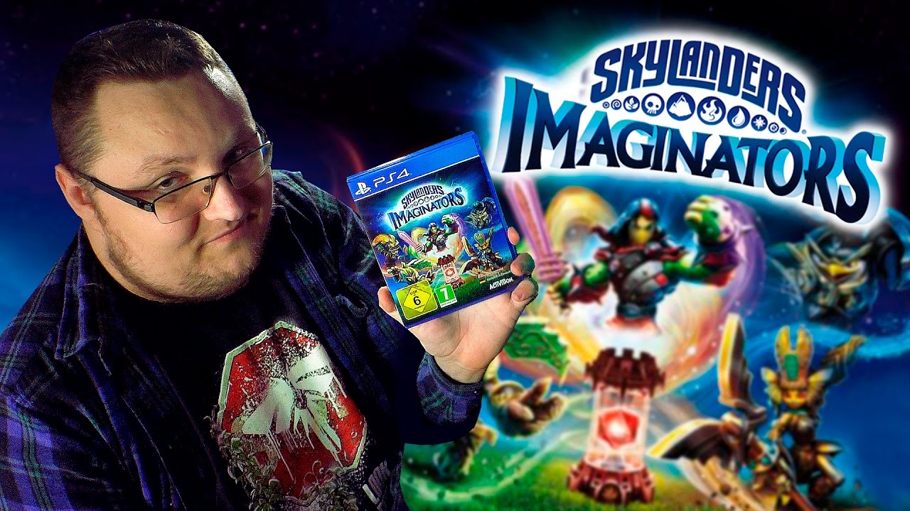 SKYLANDERS IMAGINATORS - Собери их всех!