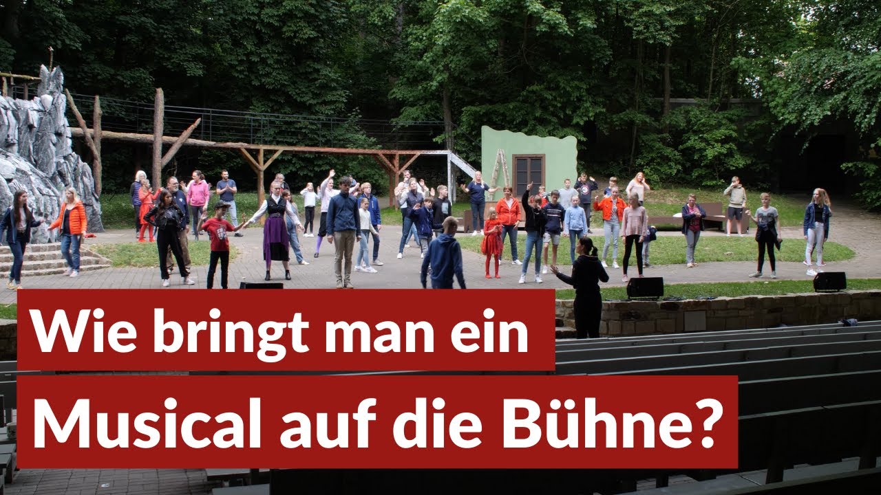 Freilichtbühne Bökendorf | Hinter den Kulissen | wsrTV