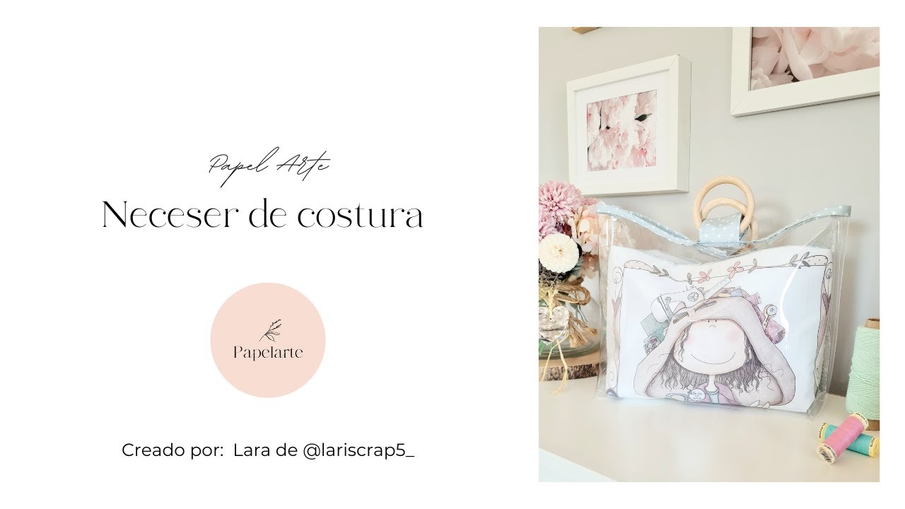CREA TU NECESER DE COSTURA - El altillo de los duendes - Papelarte