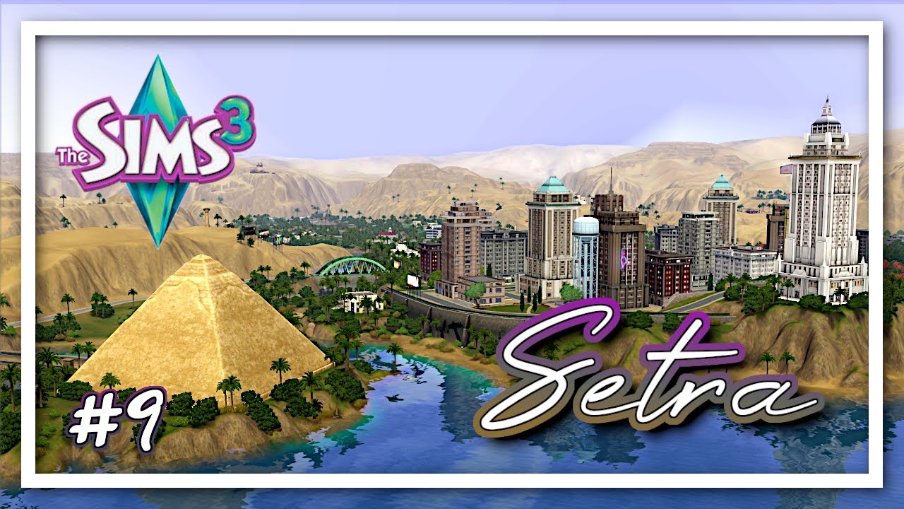 The Sims 3 Nowe Światy - #9 Setra - ZALUDNIONY