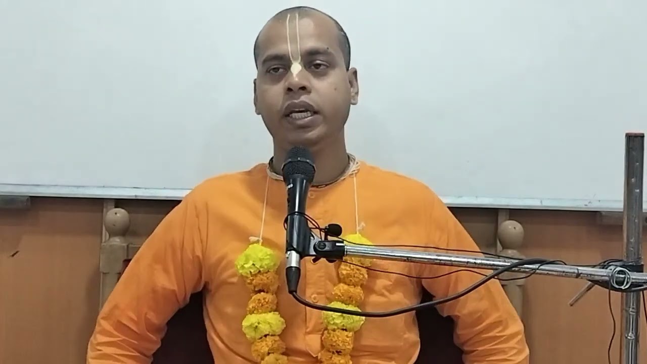 भगवान के प्राकट्य का कारण _|| HG Raghupati VishnuDas prabhuji ||