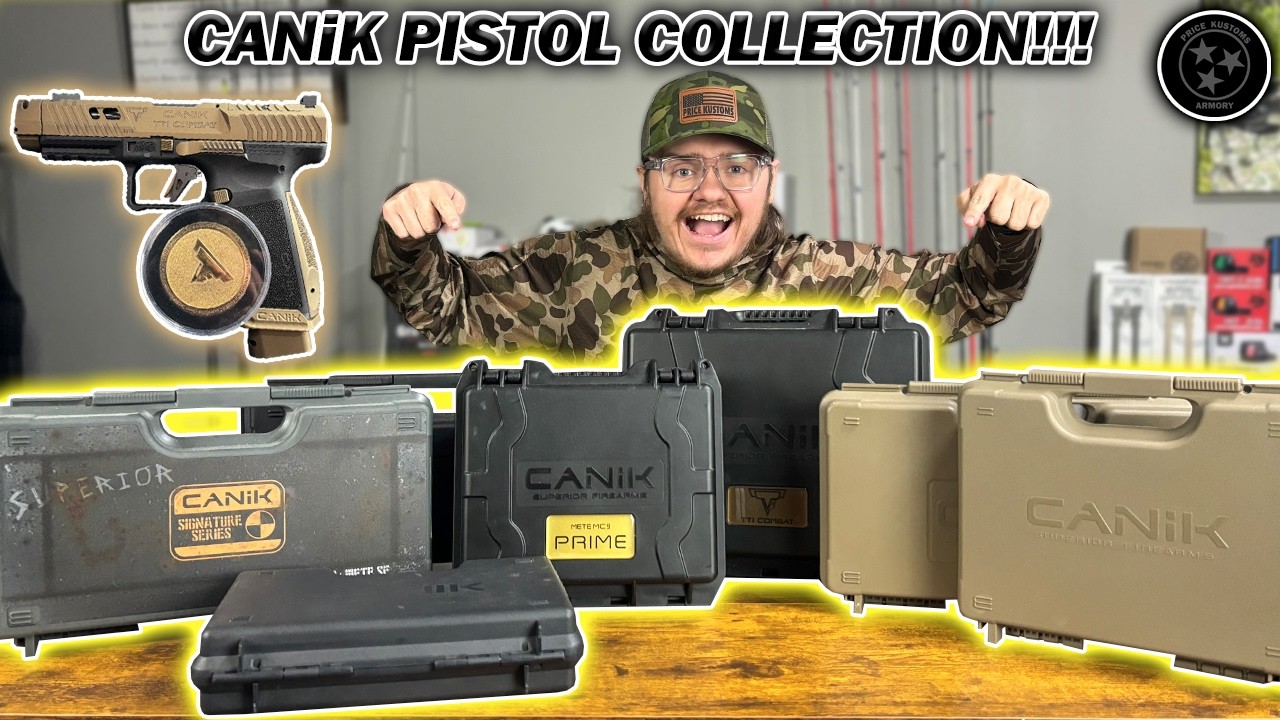 Моя коллекция CANiK изнутри | Полный обзор коллекции #canikrival #pewpew #collection