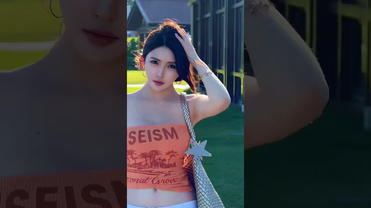 NEW CHINA BEAUTIFUL GIRL STREET FASHION STYLE OUTFIT TIKTOK TRENDY 🔥🥀