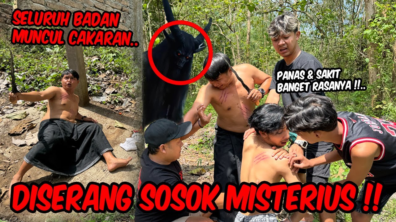 TIBA-TIBA MUNCUL LUKA CAKARAN DI BADAN !! Benarkah ini serangan dari Jumantoro ??