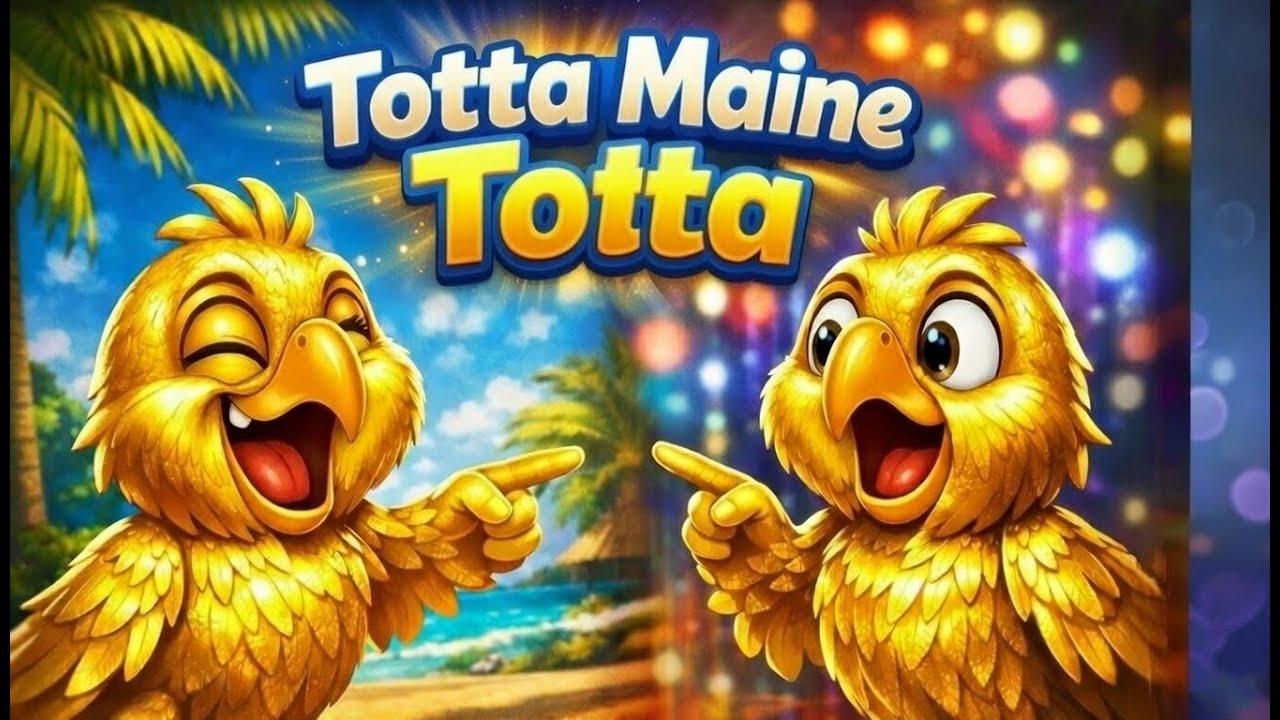 طوطا میں طوطا 🦜 | مِٹھو مِٹھو طوطا | Funny Cartoon Song | Kids Viral Song 2026