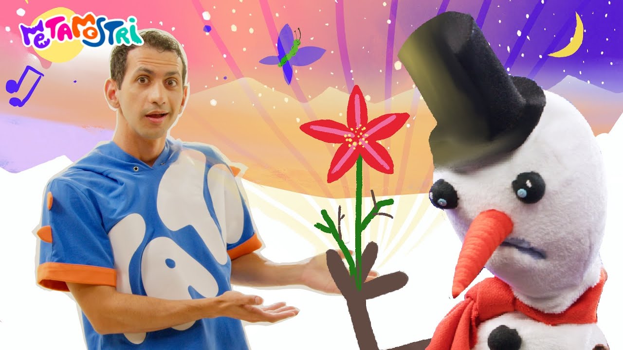 ⛄❄️IL PUPAZZO DI NEVE NEVOCCHIO🎤🎵 E 10+ MINUTI DI CANZONI PER BAMBINI
