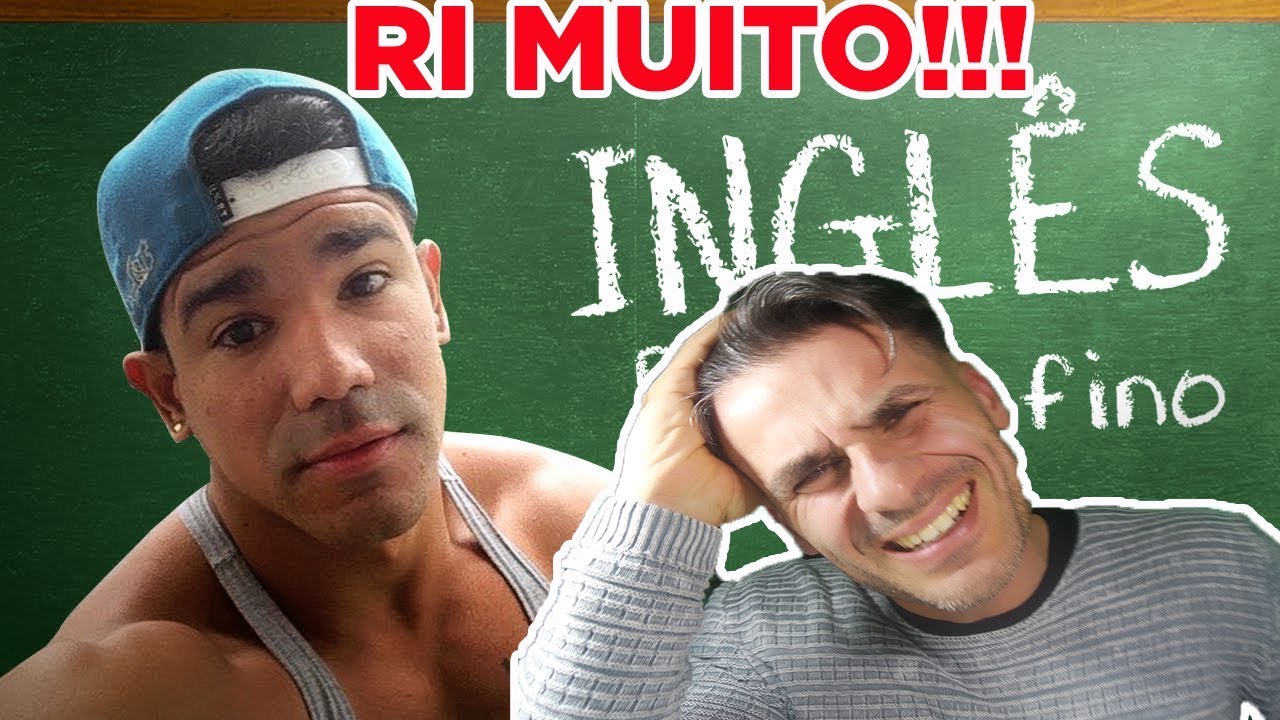 PORTUGA REAGINDO - INGLÊS FINO DO FINO [sheviii2k] - REACT SHEVII