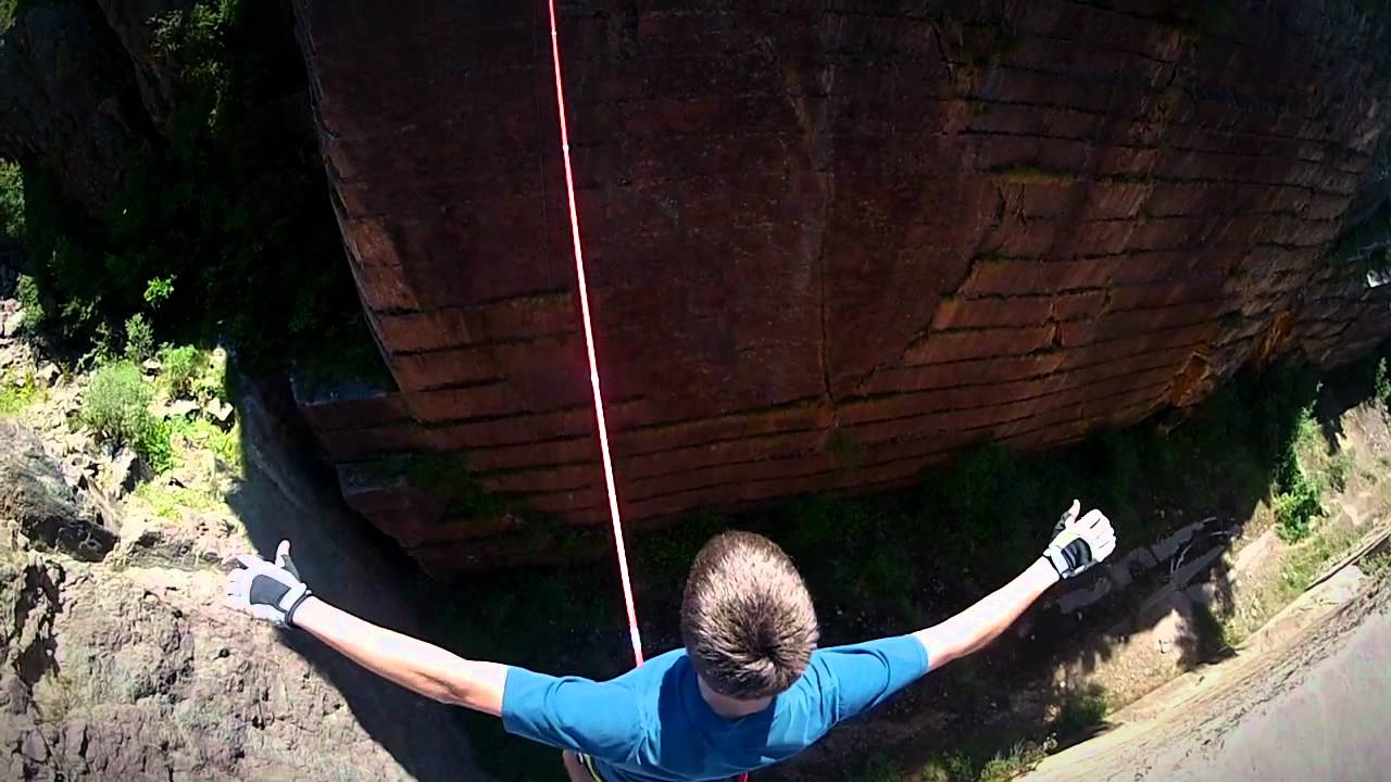 Ere&ntilde;o highline & ropeswin HD