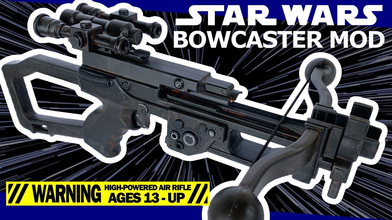 💥Nerf Star Wars Chewbacca Bowcaster Mod💥