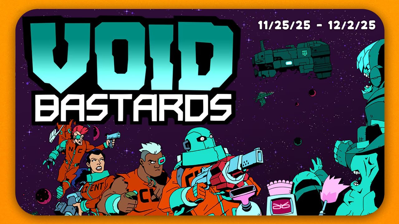 [VOD] Baby's First Void Bastards Gameplay | MadeByJacJackGames 11.25.25 - 12.2.25
