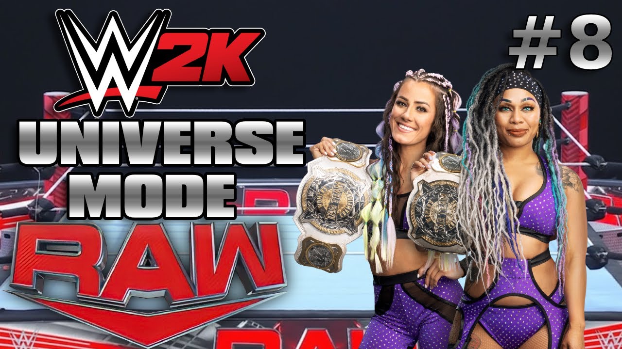 All About Being A Team Player! | WWE 2K Universe Mode | RAW | EPISODE 8