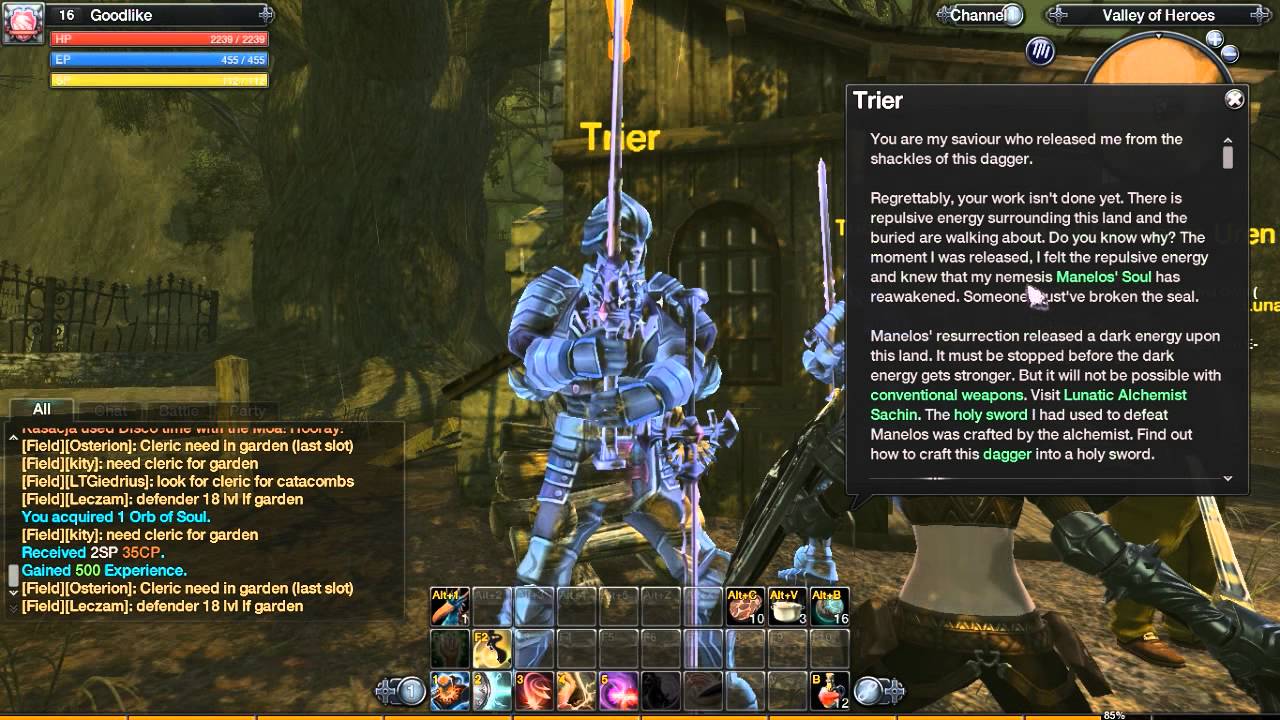 RaiderZ EU Closed Beta experience and feedback - Day 4 (2012-08-12)