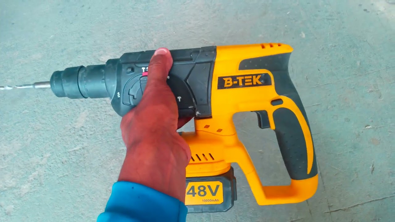 Furadeira Martelete B-Tek