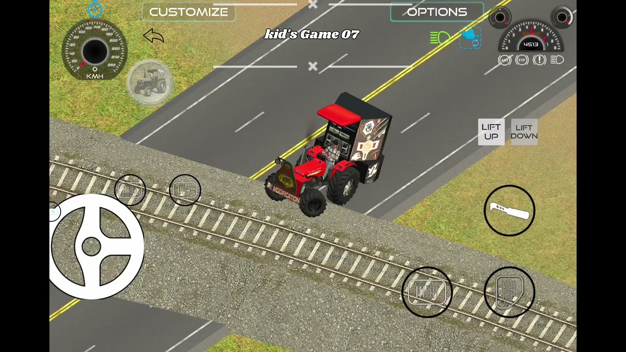 Indian Vehicles Simulator 3D | Tector Dj Driving Game | Ultra Graphics #gaming#game#viral#short