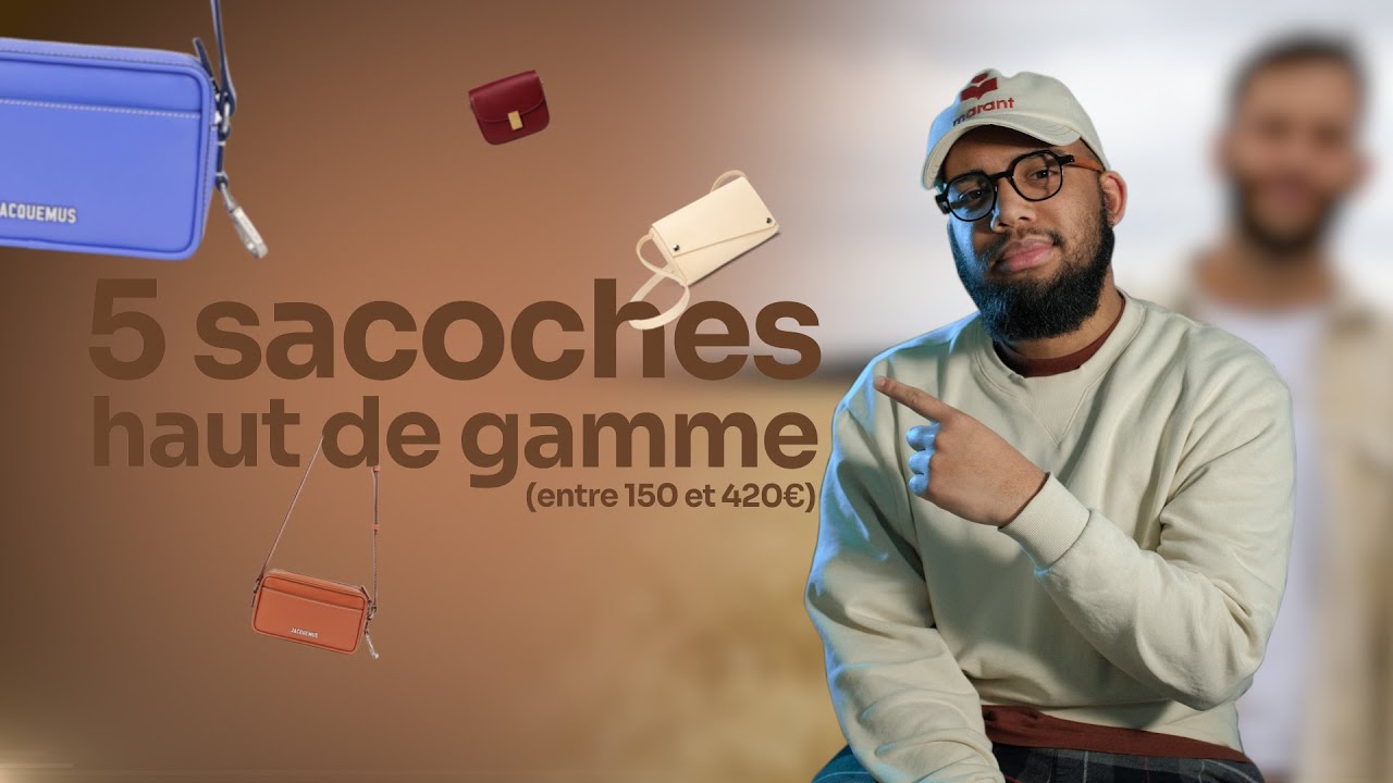 Unboxing Le Baneto de Jacquemus + Sélection de sacoches
