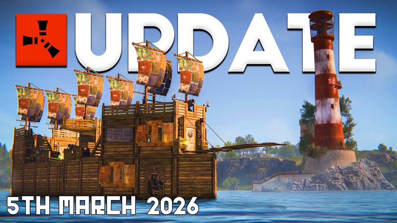 Rust March 2026 Update: Scientist Nerfs, QOL Changes