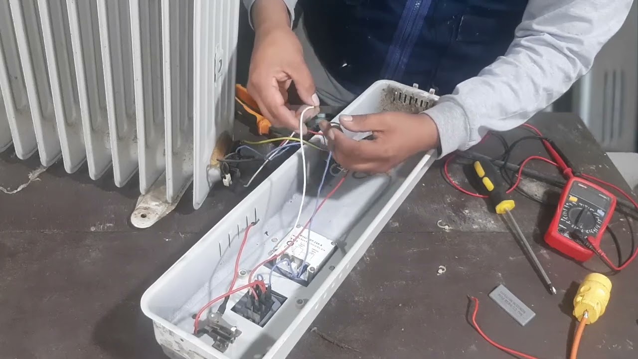 Reparación de ESTUFA de ACEITE