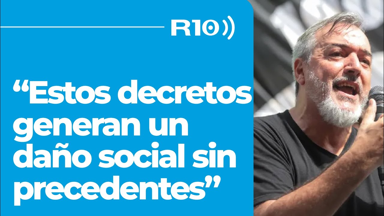 &Uacute;LTIMOS DECRETOS DE MILEI CON FACULTADES DELEGADAS | Rodolfo Aguiar en #Ma&ntilde;anaSylvestre