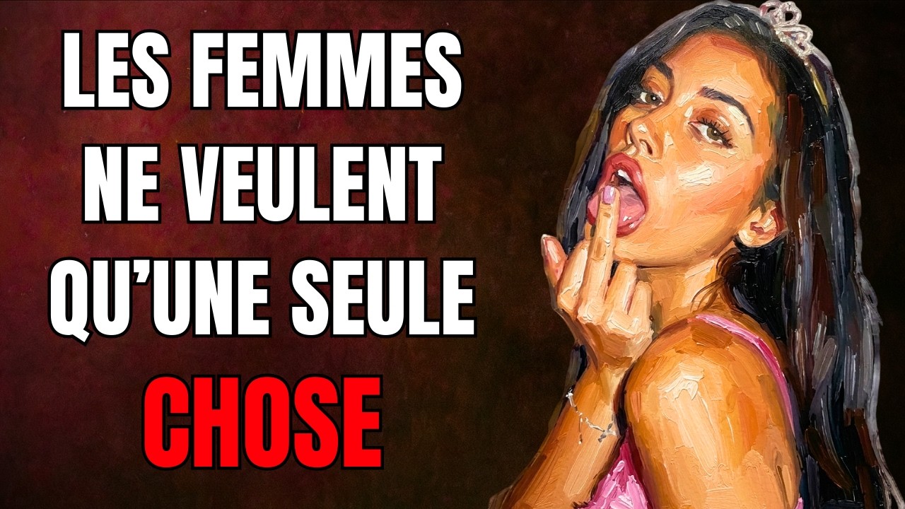 La seule chose que veulent les femmes | La vérité brutale de Machiavel sur la nature féminine