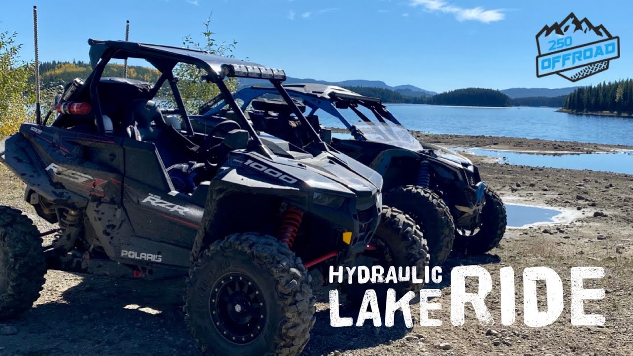 Exploring new trails in the Okanagan. Polaris RS1 vs Canam X3.