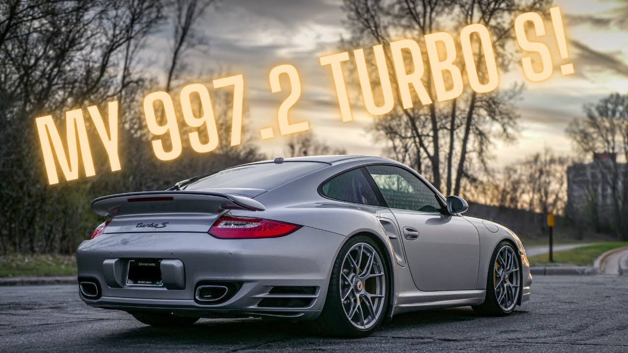 I Bought a 997.2 911 Turbo S!