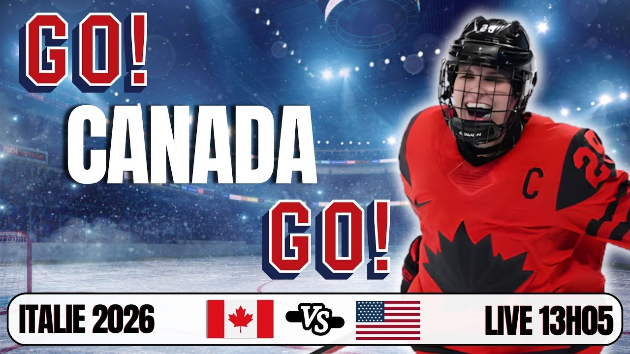 🔴 🇨🇦 Canada vs  🇺🇸 Usa EN DIRECT | Finale Hockey féminin – Milano Cortina 2026