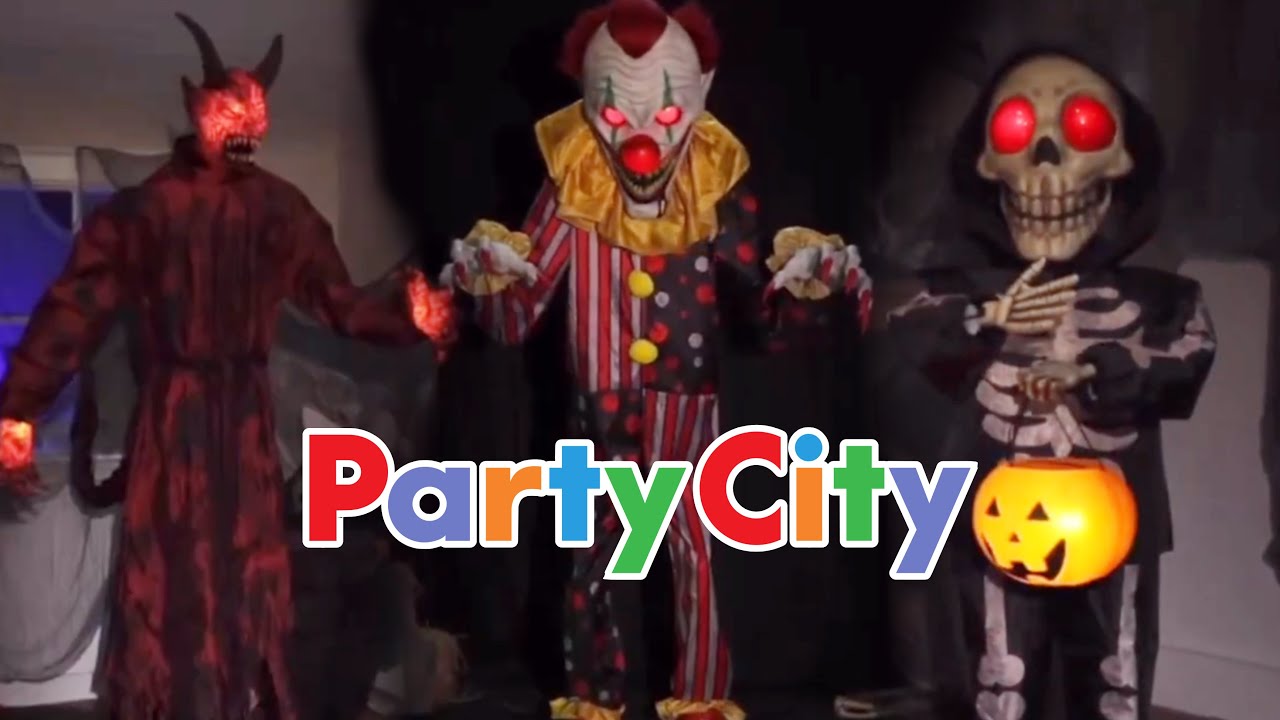 Party City Halloween 2022 ALL Animatronics