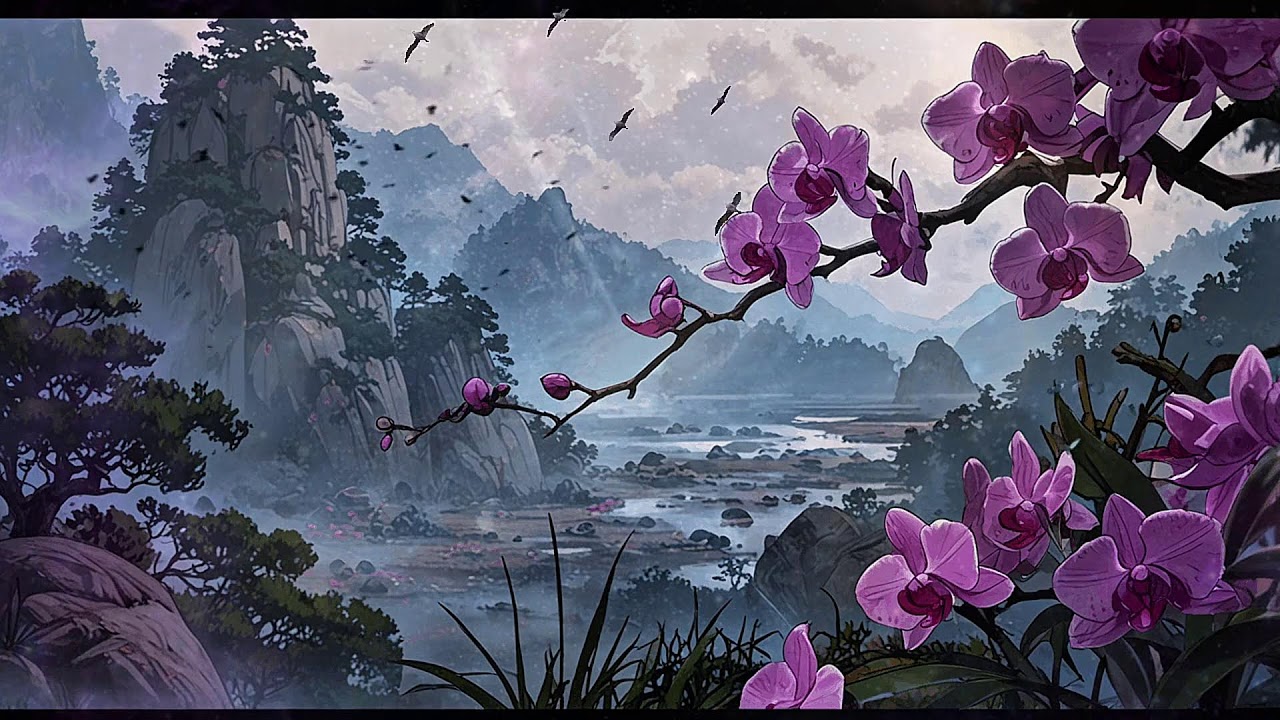 Traditional Guzheng Music for Emotional Calm