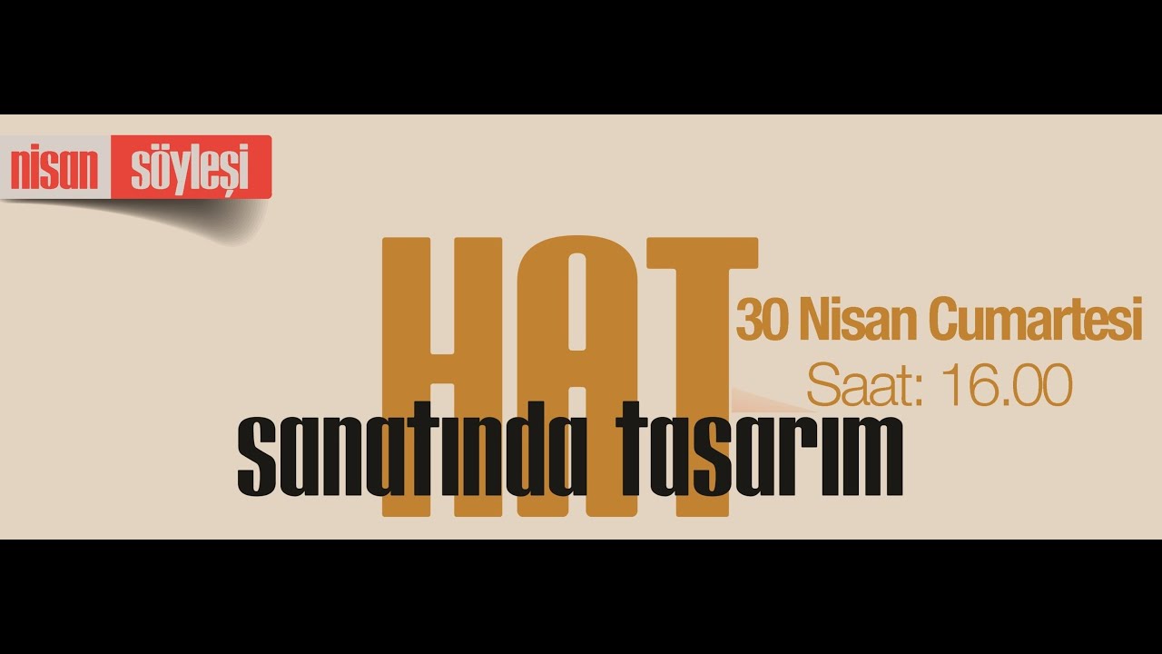 Prof Dr Hüsrev Subaşı ve Davut Bektaş - Hat Sanatında Tasarım -1. Bölüm