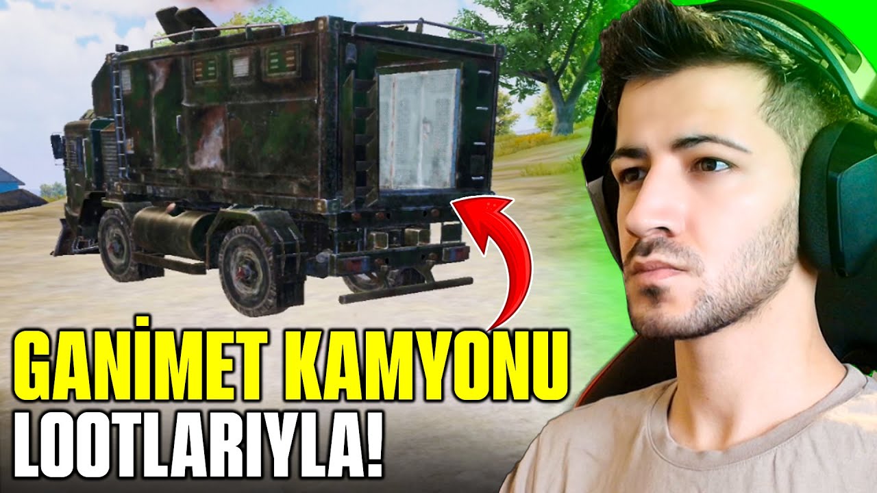 GANİMET KAMYONU LOOTLARIYLA WİN ALMAK?