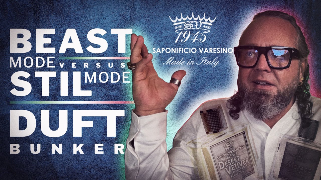 BEASTMODE vs STILMODE - 🇮🇹 Saponificio Varesino - 🦏 DUFTBUNKER - ITALO DNA - da passt alles... 💚🤍❤️