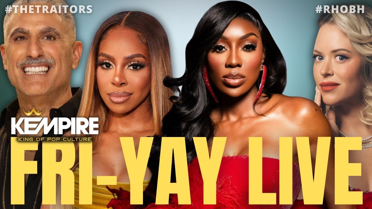 RHOP S10 Reunion Looks, Reza's Still Problematic, RHOBH & The Traitors Recap