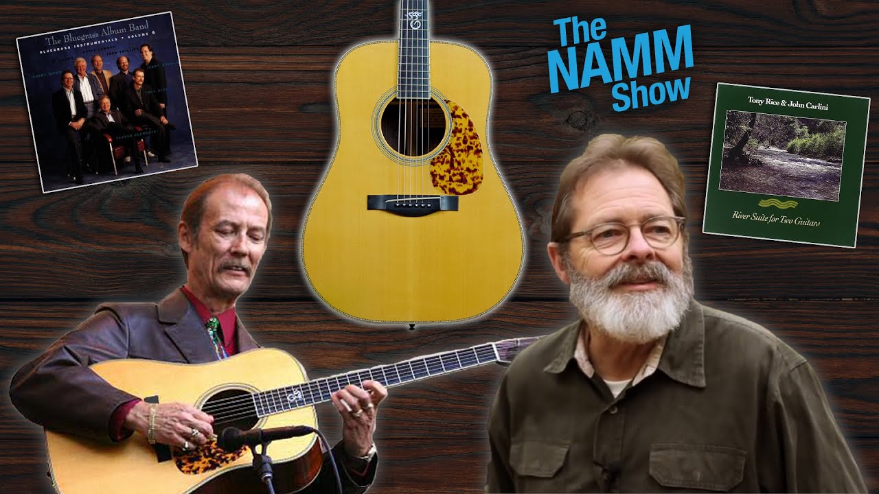 The Iconic Tony Rice, Santa Cruz Guitar From Your Favorite Records | Interview With Richard Hoover