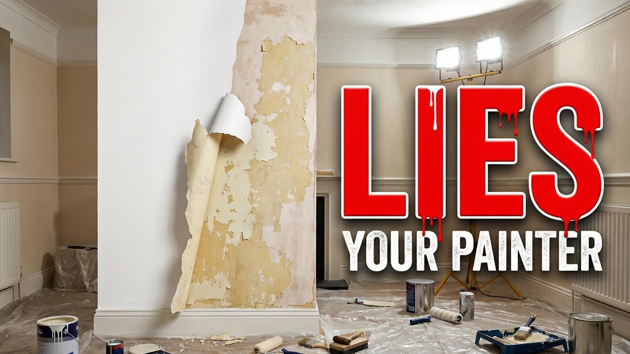 Your Painter Is Lying To You - Here's How