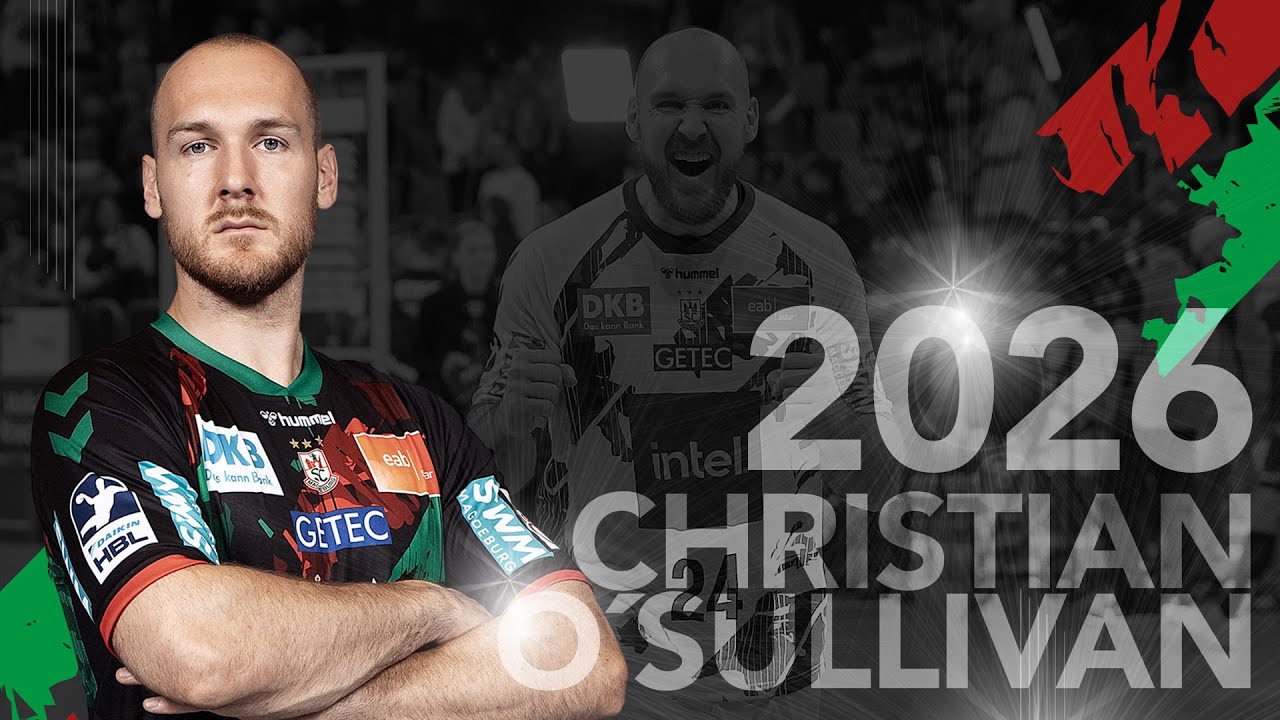 Sulli bleibt: Christian O&acute;Sullivan verl&auml;ngert bis 2026