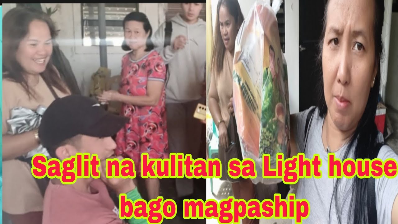 NAKAKA MISS DIN ANG KULITAN SA LIGHT HOUSE.