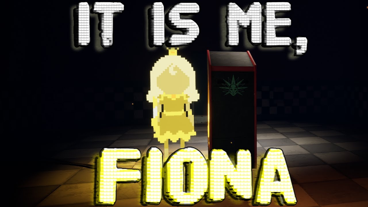 Fiona Murray is the Princess in Princess Quest!  | FNAF Theory/Theorizing