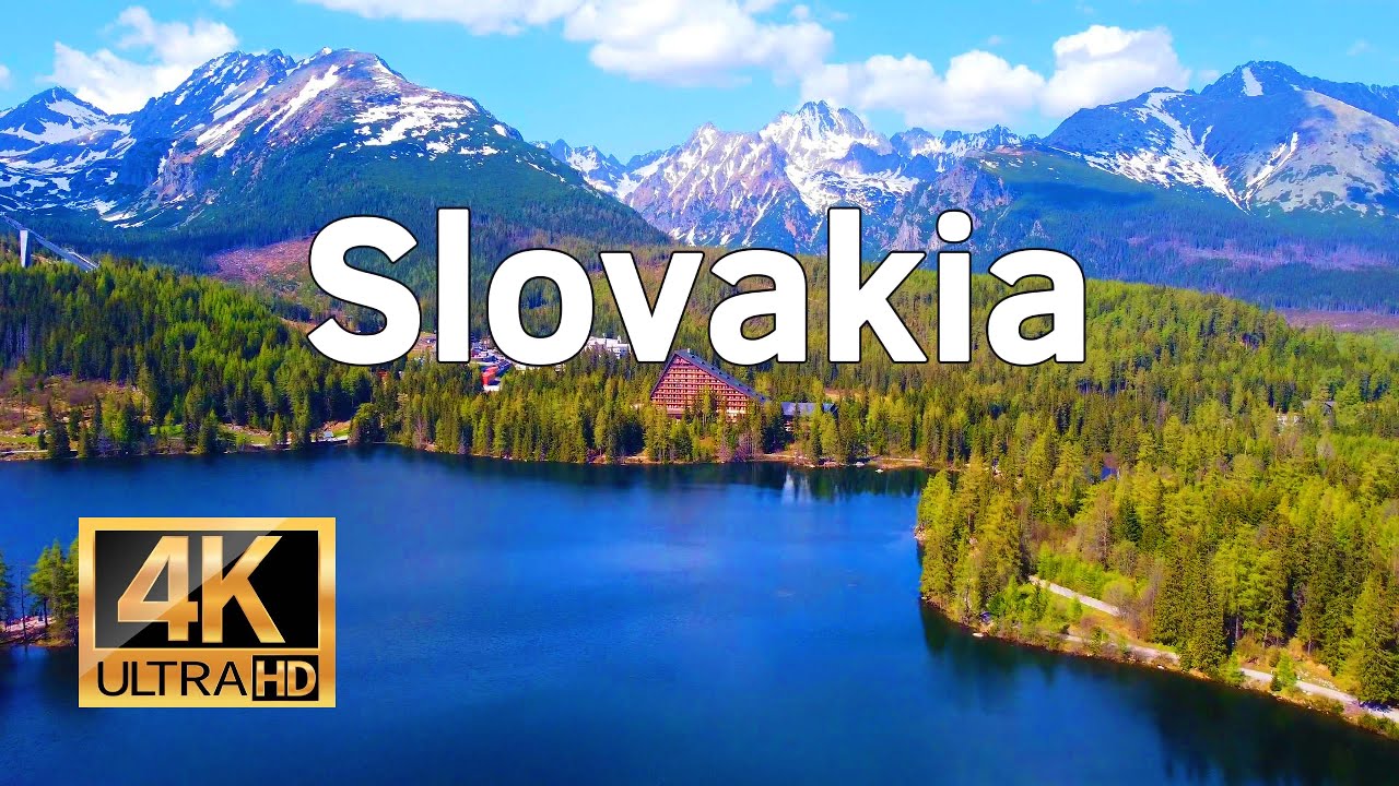 Slovakia 4K Drone Footage | Cinematic Aerial Views & Deep House Music
