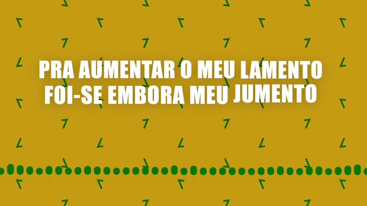 Mamonas Assassinas - Jumento Celestino (Lyric Video)