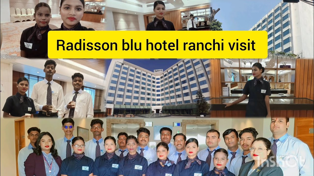 Radisson Blu hotel ranchi visit #aviation #frends #teacher #vlog #devwantimahto 