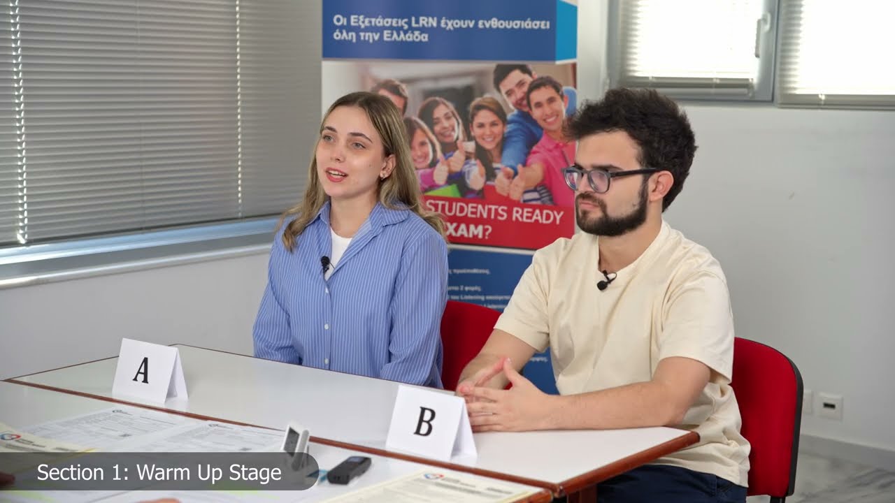 LRN C2 Mock Interview - Esolnet Hellas