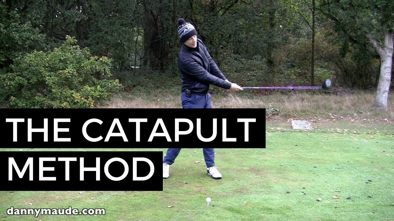 EFFORTLESS GOLF SWING - THE CATAPULT METHOD