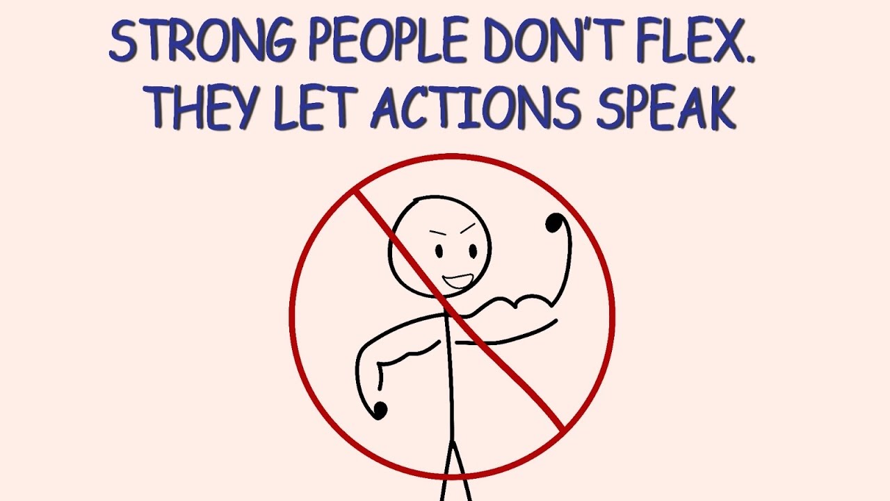 Strong People Don’t Brag — They Let Their Life Do the Talking