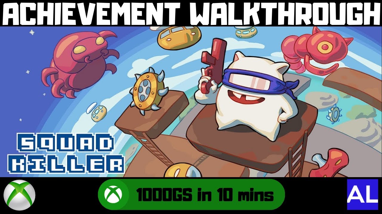 Squad Killer (Xbox) Achievement Walkthrough