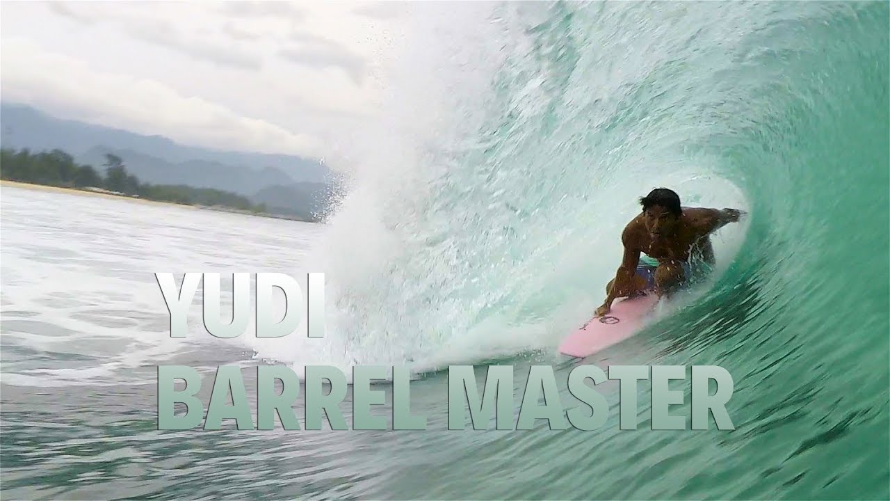 Yudi, Barrel Master - Sumatra - Indonesia